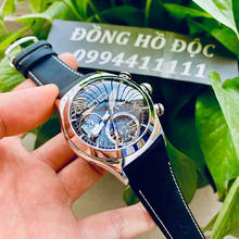 Мужские спортивные аналоговые часы Reef Tiger/RT, светящиеся часы с турбийоном и календарем, автоматические часы RGA7503 2024 - купить недорого