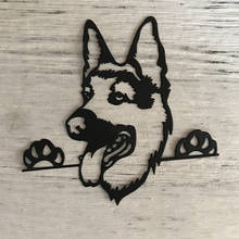 Miss Vintage Metal Cutting Dies Cut Die Mold Animal Dog Decoration Scrapbook Paper Craft Knife Mould Blade Punch Stencils 2024 - buy cheap