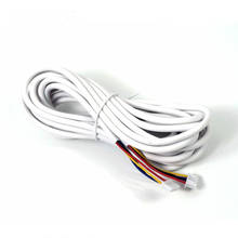 4 Core 5M/10M/20M Extension Cable for 28 AWG 4 Wire Copper Line Video Door Phone Doorbell Intercom System 2024 - buy cheap