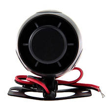 Siren Reminder Audible Alarm 120dB 12V for Car Alarms Auto Universal Bike Black 2024 - buy cheap
