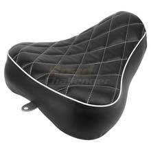 Cojín de cuero para asiento delantero de motocicleta Harley Sportster, almohada de cuero para conductor delantero, para 883, 1200, Forty Eight, 1983-2003 2024 - compra barato