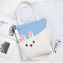 Cute Rabbit Women Shoulder Bags Shopping Bag Tote Package Crossbody Bags Purses Casual Handbag For Women Bookbag 2024 - buy cheap