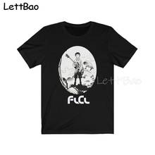 Camiseta de Anime FLCL Naota Nandaba Unisex, camisetas de Anime, camisetas de Anime, camiseta de Manga corta, camiseta Harajuku, Top 2024 - compra barato