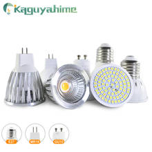 Kaguyahime-lâmpada led mr16, e27, gu10, ac 220v, 240v, holofote de led, alta luminosidade, decoração para casa 2024 - compre barato