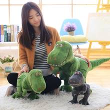 1pc 40/55/70/100cm New Dinosaur Plush Toys Cartoon Tyrannosaurus Cute Stuffed Toy Dolls for Kids Boys Birthday Christmas Gifts 2024 - buy cheap