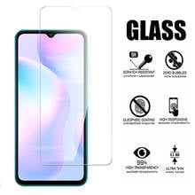 Película de vidro temperado transparente, proteção de segurança para tela de celular xiaomi redmi 9 9a 9c, película protetora de celular 9 a c 2024 - compre barato