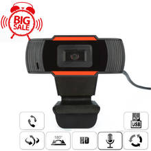 Webcam 1080P 480P Full HD Web Camera Built-in Microphone Rotatable USB Plug Web Cam For Mac PC Computer Laptop Desktop 2024 - buy cheap