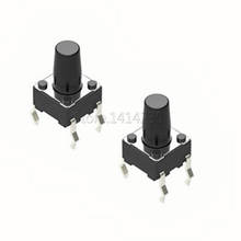20Pcs 6x6mm Panel PCB Momentary Tactile Tact Mini Push Button Switch DIP 4pin 6x6x9.5MM 6*6*9.5MM 2024 - buy cheap