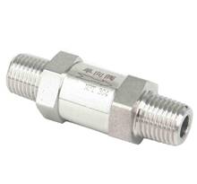 1/8 "NPT Macho 304 válvula de retención antirretorno de acero inoxidable, agua, Gas, aceite, 64 Bar 2024 - compra barato