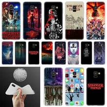 Extraño cosas teléfono funda para Samsung Galaxy A10 A20 A30 A40 A50 A60 A70 A6 A8 más A7 A9 2018 A3 A5 2017 suave cubierta Coque 2024 - compra barato