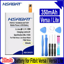 HSABAT Versa 350mAh Battery For Fitbit Versa / Versa Lite Smart Watch Batteries 2024 - buy cheap