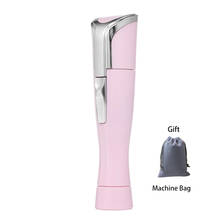 Pink 4 In 1 Portable Nose Hair Electric Trimmer Ear Nose Beard Eyebrow Hair Trimming Kit 2024 - buy cheap