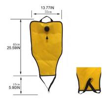 Wreck Salvage Lift Bag 30 LBS with Valve Underwater Scuba Diving Rescue Sacks Drop Shipping 2024 - buy cheap