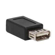 2 шт./компл. USB 2,0 Тип (мама)-Micro Тип USB Тип B 5Pin Женский адаптер конвертер дропшиппинг 2024 - купить недорого
