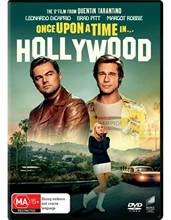Once Upon a Time In Hollywood Movie Art Film Print Silk Poster Home Wall Decor 24x36inch 2024 - buy cheap