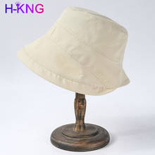 New Summer Foldable Bucket Hat Unisex Women Outdoor Sunscreen Cotton Fishing Hunting Cap Men Basin Chapeau Sun Prevent Hats 2024 - buy cheap