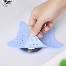 1Pcs QDRR Silicone Sink Drain Filter Bathtub Hair Catcher Stopper Trapper Drain Hole Filter Strainer for Bathroom Kitchen Toliet 2024 - buy cheap