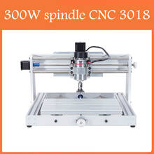CNC 3018 Pro MAX Engraver With 300W Spindle,15w big power laser engraving 3 Axis pcb Milling machine With ER11 DIY Wood Router 2024 - buy cheap