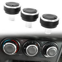 3pcs Per Set Car Air Conditioning Turning Switch Knob AC Knob For Nissan Qashqai 2012 Car Styling 2024 - buy cheap