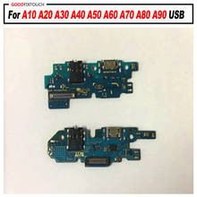 For A10 A105F A20 A205F A30 A305F A40 A50 A505F A60 A70 A705F A80 A905F A90 USB Charger Charging Port Dock Connector Board Parts 2024 - buy cheap
