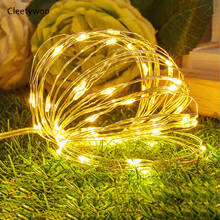 2M 3M LED String Lights Fairy Light String Battery Operated Christmas Wedding Party New Year Decoration 2020 Christmas Ornaments 2024 - buy cheap