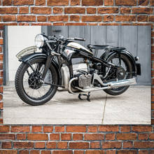 Canvas Painting Classic Retro Superbike Motorcycle Wall Art Posters and Prints For Home Decor 2024 - buy cheap