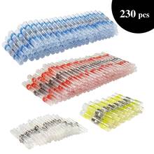 230PCS Solder Seal Heat Shrink Wire Connectors 2024 - buy cheap