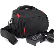 DSLR Camera Bag Case For Canon EOS R 100D 200D 1100D 1200D 1300D 760D 750D 800D 700D 650D 600D 550D 500D 450D 77D 80D 90D 60D 2024 - compre barato