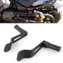 Motorcycle Rear Passenger Foot Peg Footrest Bracket Set For Yamaha Bolt XVS 950 R  XVS950R  2014 2015 2016 2017 2024 - buy cheap