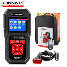 KONNWEI KW850 obd2 diagnostic scanner Full OBD 2 OBDII Code Reader Scanner Car diagnostics tool one click I/M readiness 2024 - buy cheap