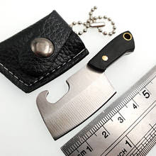 JSSQ Mini Kitchen Knife 440C Blade G10 Handle Survival Hunting Pocket Knives Outdoor Camping Small Key Pendant EDC Tools Opener 2024 - buy cheap