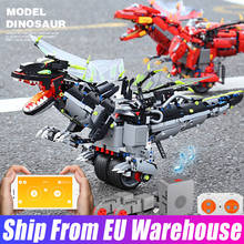 Mould King 13029 MOC App Remote Control Dragon Building Blocks Bricks Children Educational Toys Kids Birthday Gifts 2024 - buy cheap