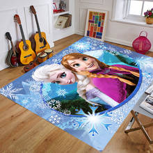 Alfombra de Frozen para bebé, tapete plegable de 0,5 cm de grosor para gatear, bonito desarrollo, tapete de juego para niños 2024 - compra barato