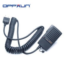 OPPXUN HM-46 Handheld Speaker Mic for ICOM IC-V8 V82 V85 IC-T2H T8A 2AT E90 W32A Two Way Radio 2024 - buy cheap