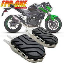 FOR KAWASAKI Z400 Motorcycle Accessories Front Footpegs Foot Rest Peg 2024 - buy cheap