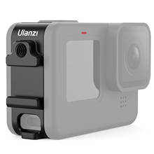 Ulanzi Action Camera Battery Cover Door Type-C Charging Port Adapter with Cold Shoe Mount 1/4 Inch Screw Hole for GoPro Hero 9 2024 - buy cheap
