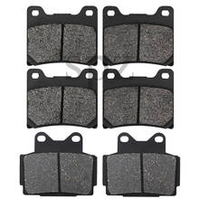 Motorcycle Front and Rear Brake Pads For Yamaha FZR 400 Genesis (1WG) 1986 RD 500 LC 1984-19686 FZ 600 1987-1988 FA088 FA104 2024 - buy cheap