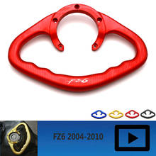 Adequado Para YAMAHA FZ6 FZ6N FZ6S 2004-2010 fz6 2005 2006 2007 2008 2009 FZ6 FAZER Passageiro Lidar Com Apoio de Braço Do Tanque de Combustível 2024 - compre barato