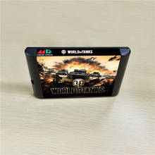 World of Tanks - 16 bit MD Games Cartridge For MegaDrive Genesis console 2024 - buy cheap