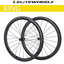 ELITEWHEELS KING DT 240 Road Carbon Wheels 30 35 38 40 47 45 50 55 60 82 88 Tubular Clincher Tubeless 700c Sapim Spoke Wheelset 2024 - buy cheap