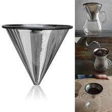 Permanent Coffee Filter Coffee Filter Permanent Filter Gold Filter Metal Strainer Stainless Steel 2024 - buy cheap