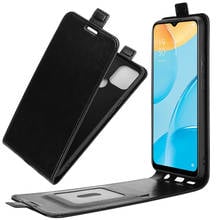 For OPPO A15 Case Flip Leather Cases For OPPO A15 High Quality Vertical Wallet Leather Case For OPPO A15 2024 - buy cheap