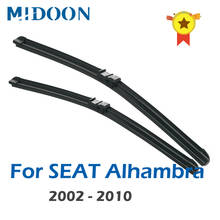 MIDOON Wiper LHD & RHD Front Wiper Blades For SEAT Alhambra MK1 2002 - 2010 Windshield Windscreen Front Window 28"+28" 2024 - buy cheap