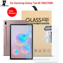 Screen Protector For Samsung Galaxy Tab S6 10.5 T860 T865 SM-T860 SM-T865 Tempered Glass Protective Film Tempered Guard 2024 - buy cheap