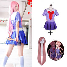 Disfraz de Sailor para mujer, uniforme escolar, Gasi, Yuno, Mirai, Kara, para Cosplay 2024 - compra barato