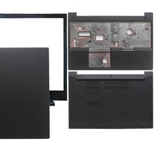 Funda trasera para Lenovo ThinkPad E580 E585, cubierta trasera LCD para ordenador portátil, con bisel LCD, cubierta inferior, para reposamanos, 01LW413 2024 - compra barato