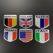 Car Styling National Flag Sticker For Mitsubishi / Mazda / Subaru / Suzuki / Toyota Lexus / Honda  / Acura 2024 - buy cheap