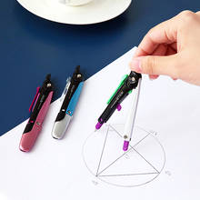 Student Steel Drawing Compasses Math Geometry Tools 0.5mm Circle School Supplies For Student Drafting Supplies 2024 - buy cheap