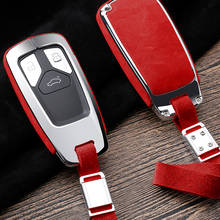 Car Styling Car Key Case Protection Cover for Audi A1 A4 A5 A6 A7 A8 B6 B7 B8 B9 TT TTS 8S SQ5 A4L A6L Q3 Q5 Q7 S5 S6 S7 2024 - buy cheap