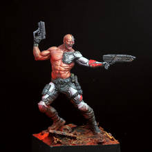 Kit de figuras de resina de montaje, Satan warrior, 1/24 2024 - compra barato